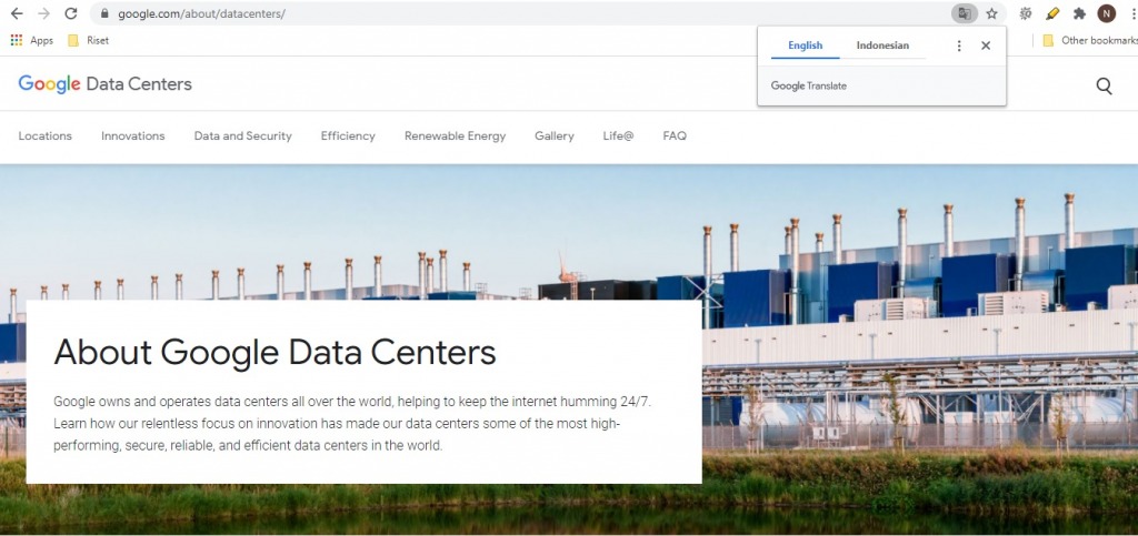 Google Data Center