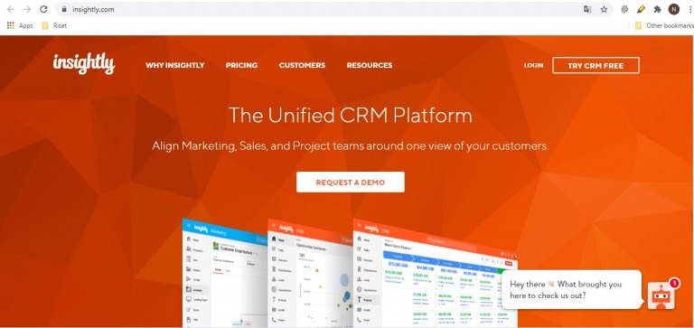 Contoh Aplikasi CRM nasabahmedia